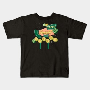 I can’t tonight I have plants Kids T-Shirt